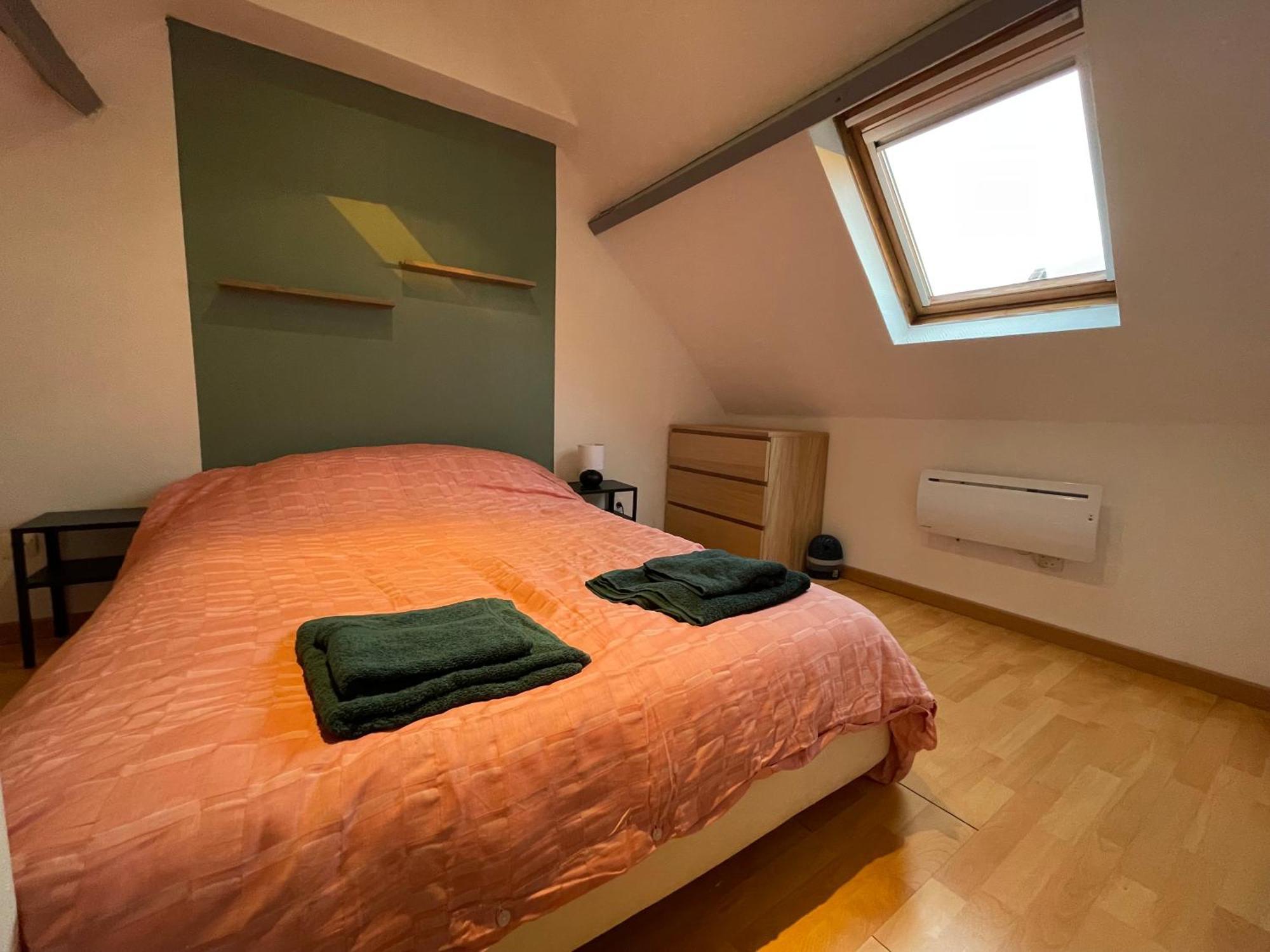 Gite Le Duplex - 5Min De La Gare Vers Lille-Lens-Arras Phalempin Bagian luar foto